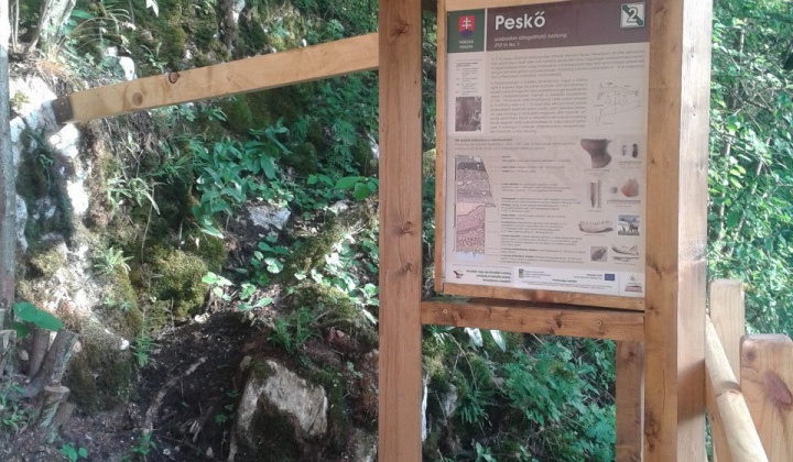 4. fotografia fotogalérie Projekty / Budujeme partnerstvá - jaskyňa Peško - foto