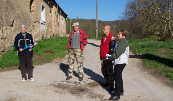 4. fotografia fotogalérie Projekty / Vyčistime si Slovensko - foto