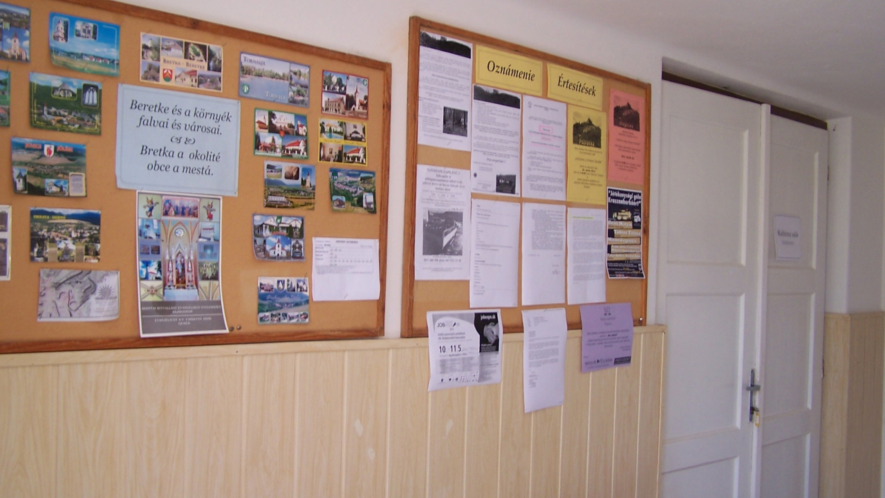 Fotógaléria fotózás Fotky Obecného úradu a Kultúrného domu